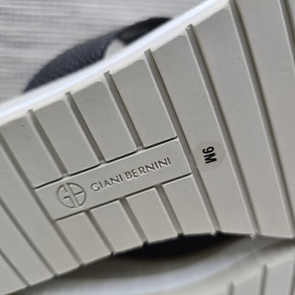 Giani Bernini Platform Sandals Slides Womens 9 Comfort Quiet Luxury Coastal NEW - Picture 11 of 12